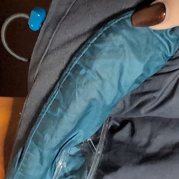 PATAGONIA* women's sz S 3 in 1 lined Parka zip/snap front zip in/out lining hood - Picture 14 of 17